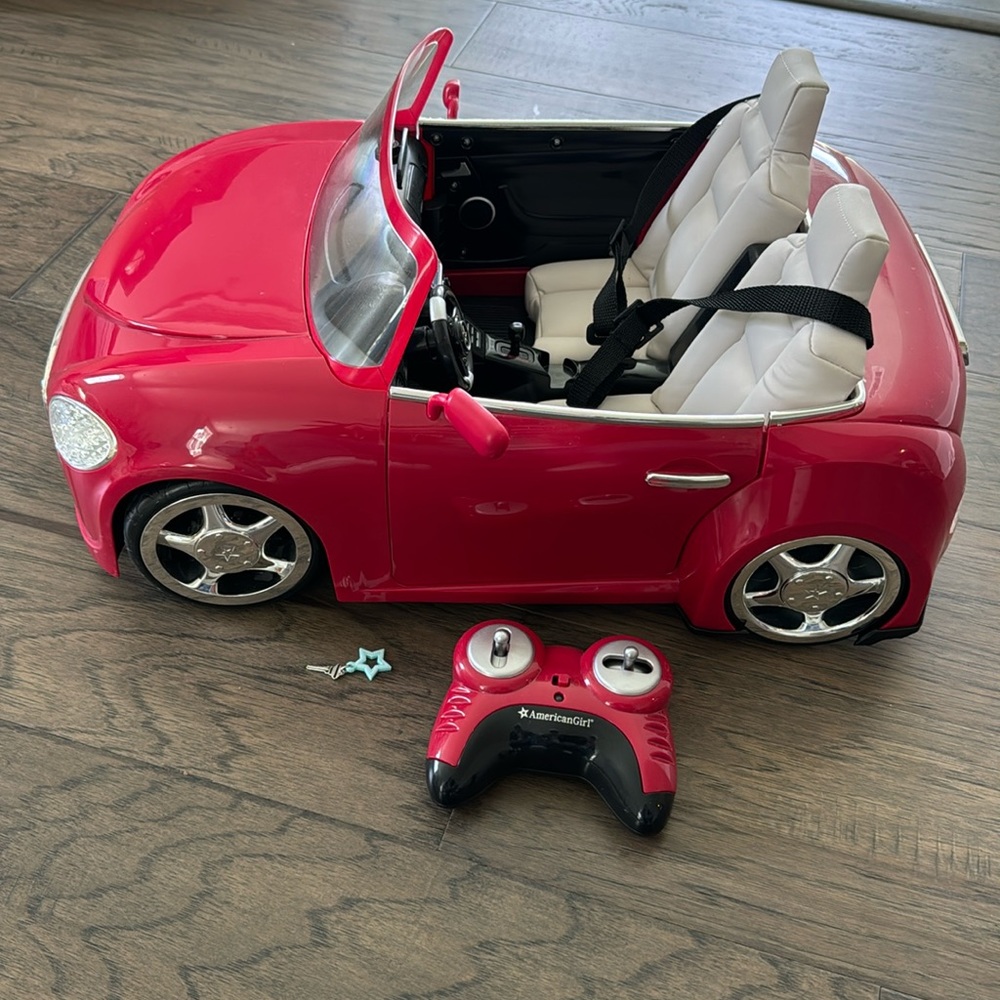 American Girl Remote Control Car